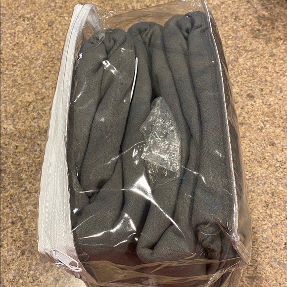 NIP New in Plastic Package Biddeford Heated Throw Blanket Throw Gray - Picture 4 of 14